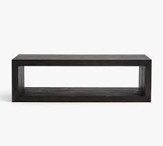 Folsom 58 Coffee Table In 2020 Coffee Table Pottery Barn Coffee Table Wood Coffee Table