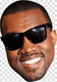 Pin amazing png images that you like. Smiling Man Wearing Sunglasses Kanye West Smiling Face Transparent Background Png Clipart Hiclipart