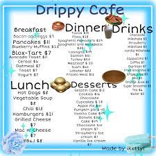 I found this out and wanted to make a cafe! Roblox Bloxburg Menu Image By Alexis