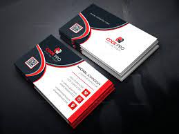 Foil stamped business cards ; Fancy Business Card Design Template In Eps Format Graphic Hit Graphic Templates Store