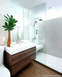 Ikea Godmorgon Vanity Bathroom Bathroom Vanity Hack From Kenning Design With Contemporary B Minimalist Bathroom Design Minimalist Bathroom Ikea Bathroom Vanity