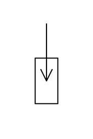Maybe you would like to learn more about one of these? Lightning Rod Single Line Symbols