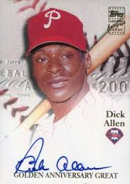 Top Dick Allen Cards, Best Rookies, Autographs, Most Valuable List