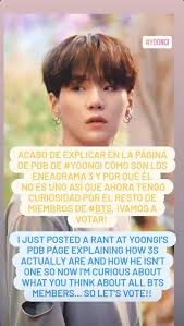 I am really curious to know what types kpop idols are. Bts Enneagram Explore Tumblr Posts And Blogs Tumgir