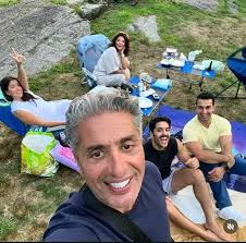 Kathy Wakile's Family Lunch in Central Park