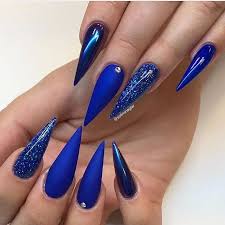 There are already 7 enthralling, inspiring and awesome images tagged with decorated nails. 57 Decorated Nails Very Easy For You To Do See All 2019 Page 54 Of 57 Nail Designs Manicure Blog Stiletto Nails Designs Blue Stiletto Nails Acrylic Nails Stiletto