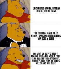 Check spelling or type a new query. All The Last Of Us 2 Leaks Spoilers In Here And Nowhere Else Neogaf