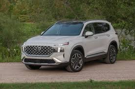 News best cars staff | the full review of the 2021 hyundai santa fe hybrid is coming soon. 2021 Hyundai Santa Fe Hybrid Limited Offers Polite Efficiency Autobala