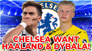 Latest london news, business, sport, showbiz and entertainment from the london evening standard. Erling Haaland And Paulo Dybala Transfer To Chelsea Chelsea News Youtube