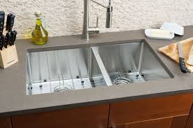 stainless steel small radius kitchen