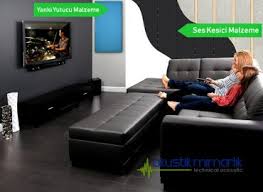 Onun üzerine de başka bir iç yüzey kaplama ürünü uygulanır. Akustik Ses Izolasyonu Akustik Ses Yalitimi Malzemeleri Sungerleri