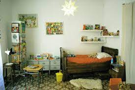 This perennial favorite exudes romance and nostalgia and is perfect for a girlie boudoir. 30 Vintage Kids Rooms That Stand The Test Of Time