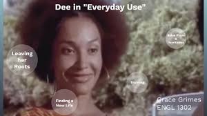 Dee in "Everyday Use" by Grace Grimes