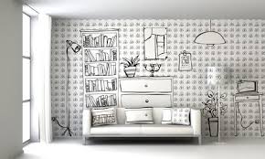 Fancy Drawing Theme Living Room Wall Painting Ideas Gorgeous Living Room Wall Decorating Ide Beautiful Wall Decor Wall Decor Living Room Room Wall Painting