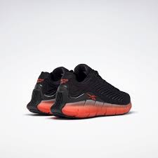 Black And Neon Orange Adidas Shoes Zig Kinetica Shoes In 2020 With Images Black Shoes Black Reebok Fresh Sneakers