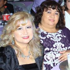 There's a striking resemblance between the two women.