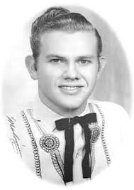 Johnny Cash, influential country singer, born 1932