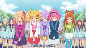 pin de anime fandub en aikatsu personajes de anime anime personajes
