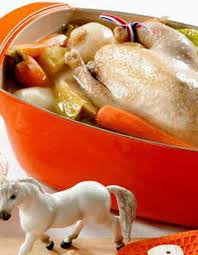 Poule Au Pot Bearnaise 50 Recettes De Montagne Elle A Table Poule Au Pot Recettes De Cuisine Recette Poule