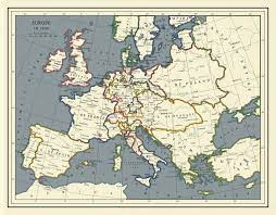 Hărți ale europei din 1800. Where Hearts Were Entertaining June Europe 1800 By Toixstory On Deviantart Fantasy Map Germany Map Map
