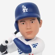 世界401個限定】ファーストホームラン ボブルヘッド 大谷翔平 ドジャース