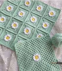 Cok Istek Alan 50 Tig Isi Oya Modelleri Granny Square Crochet Pattern Crochet Square Patterns Crochet