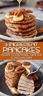 Vegan Banana Oat Pancakes Banana Oat Pancakes Oat Pancakes Oat Pancakes Vegan