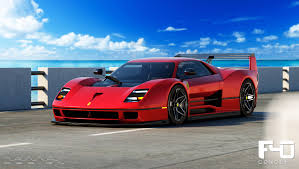 It was built from 1987 to 1992, with the lm and gte race car versions continuing production until 1994 and 1996 respectively. Artstation Ferrari F40 Lm Concept Seaside Road Mario Morra