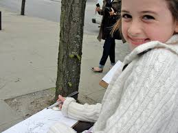 Drawing Their Own Conclusions About Bedford Hills History