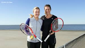 Andrea petkovic vs victoria azarenka. Kerber Petkovic S Iconic Photoshoot Tennis Courts Map Directory