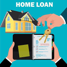 Home Loan Application Concept Home Loans Graphic Design Portfolio Concept