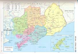Bản đồ Hành Chính 64 Tỉnh Thành Việt Nam 