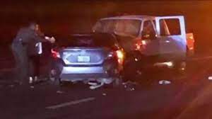 Driver Who Saw Head On Crash Tells 911 That Couple Was Dead