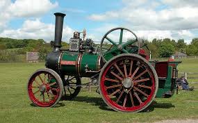Old Faithful" Burrel steam traction engine. | Traction engine, Steam engine,  Steam tractor