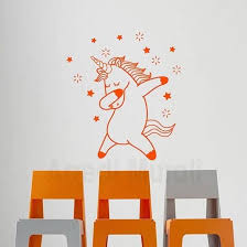 Creiamo le bozze del disegno di un cavallo e le una mostra, almeno per ora: Stickers Murali Bambini Con Unicorno Disegno Adesivo Per La Cameretta