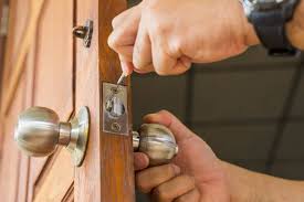 This loosened the deadbolt, and the top the door works mainly, though it can be difficult to lock sometimes, especially when the weather gets colder. How To Remove A Deadbolt Stuck In The Locked Position