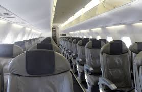 The first interesting thing is that belavia has a real business class product on their emb190s. Belavia By Check In