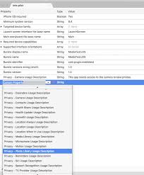 New Ios 10 Privacy Permission Settings Xamarin Blog