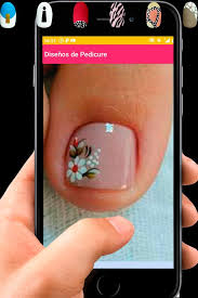 24 consejos rápidos sobre uñas decoradas pies faciles. Disenos De Unas De Los Pies For Android Apk Download