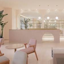 A good interior solution for a spa, hair or nail salon should be impressive, maximize customers comfort and to be effective for technicians & other staff. Salon Architecture And Interior Design Dezeen