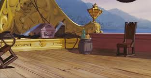 Animation Backgrounds Captain Hook S Ship Peter Pan Animation Background Disney Concept Art Disney Background