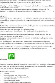 Sign up or log in. Whatsapp Co Klasse 6c Lattenwiesen Pdf Kostenfreier Download