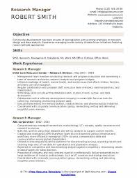 Get tips on making yours sparkle. Research Manager Resume Samples Qwikresume