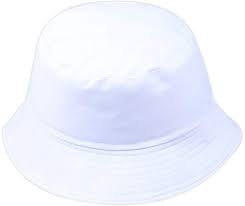 Amazon Com Monise Cotton Bucket Hats Unisex Summer Fisherman Cap Outdoor Sports Bucket Cap White Clothing Wide Brim Sun Hat Sun Hats Sun Protection Hat