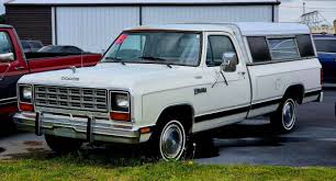 Image result for Radiant Silver 1985 Dodge Truck