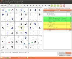HoDoKu - Sudoku generator/solver/trainer/analyzer