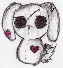 12 Best Creepy Easy Drawing Ideas Easy Drawings Drawings Creepy Drawings