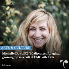In her talk “What I Learned from Foraging (And Surviving a Family Cult),”  Michelle Dowd PZ '90 discusses foraging and how it shaped her approach to  life outside of The Field. “People