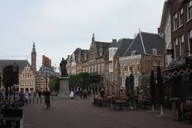 Easy to get to from the airport by bus or train. Grote Markt Haarlem Wikiwand