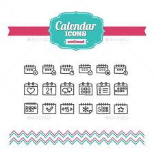 Hand Drawn Calendar Icons Calendar Icon How To Draw Hands Weather Icons